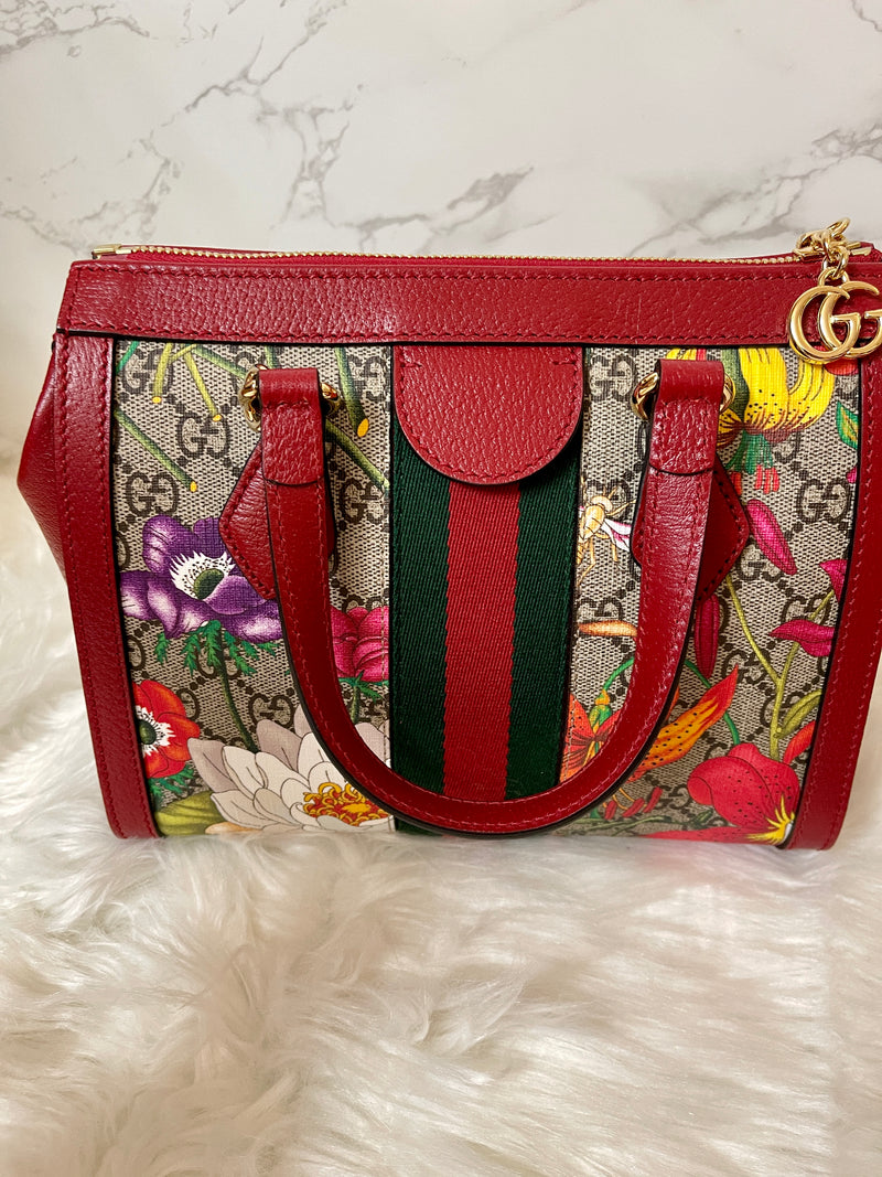 GUCCI Ophidia Top Handle Small Tote (BRAND NEW)