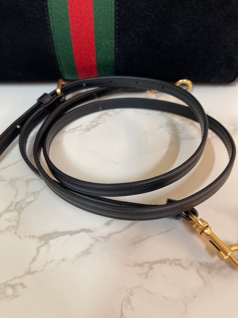 GUCCI Ophidia Boston Suede