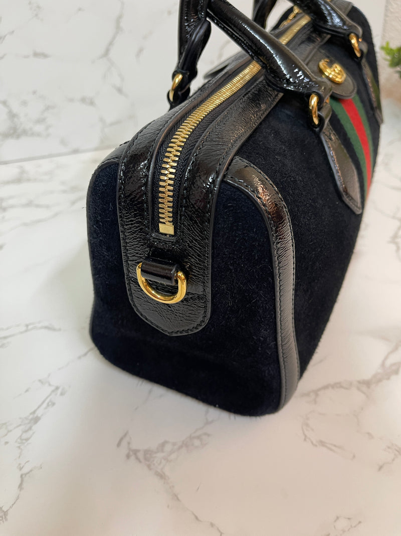 GUCCI Ophidia Boston Suede