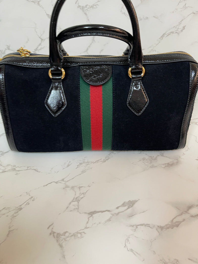 GUCCI Ophidia Boston Suede