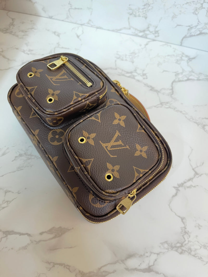 LOUIS VUITTON Monogram Utility Crossbody