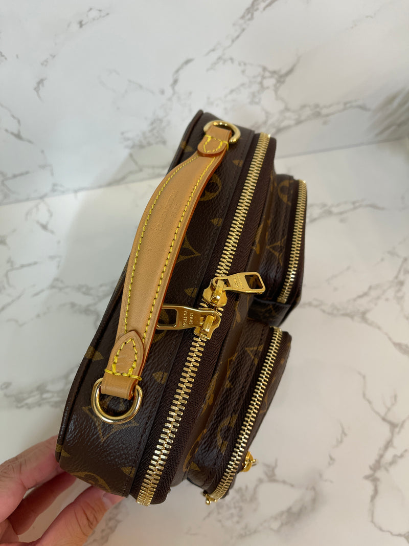 LOUIS VUITTON Monogram Utility Crossbody