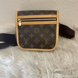 LOUIS VUITTON Monogram Canvas Bosphore Bum Bag