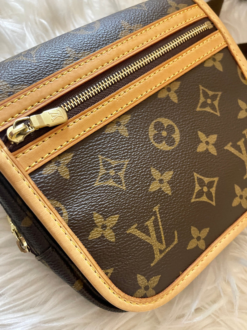 LOUIS VUITTON Monogram Canvas Bosphore Bum Bag