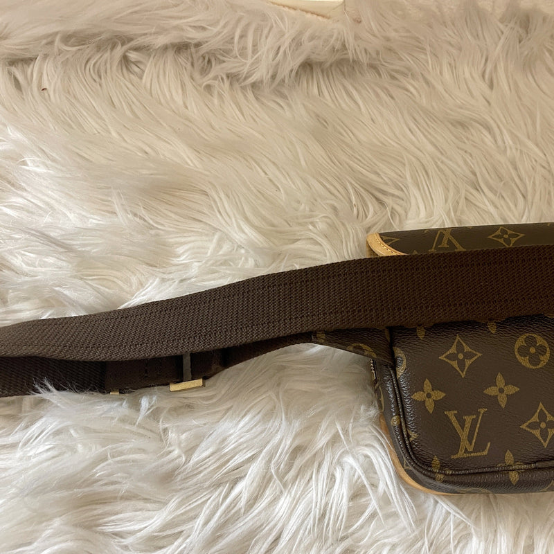 LOUIS VUITTON Monogram Canvas Bosphore Bum Bag