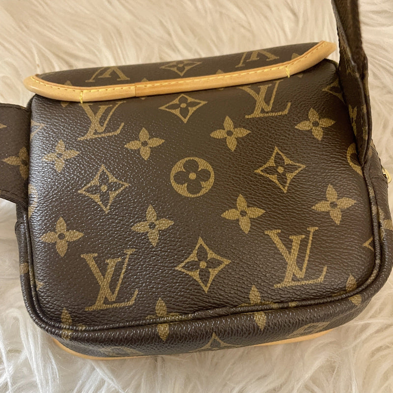 LOUIS VUITTON Monogram Canvas Bosphore Bum Bag