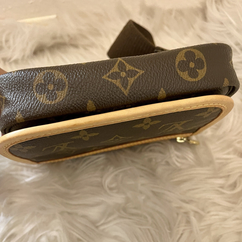 LOUIS VUITTON Monogram Canvas Bosphore Bum Bag