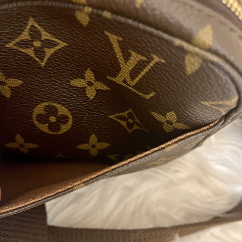 LOUIS VUITTON Monogram Canvas Bosphore Bum Bag