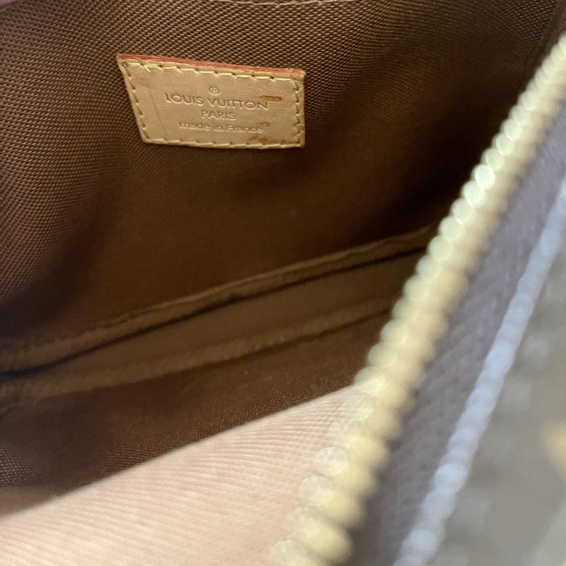 LOUIS VUITTON Monogram Canvas Bosphore Bum Bag