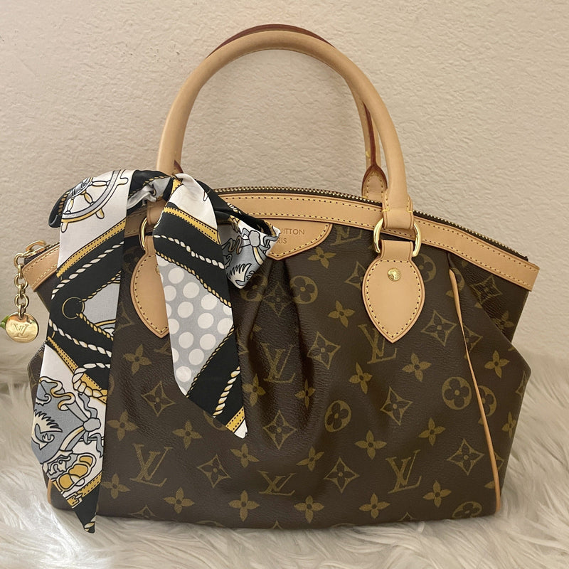 LOUIS VUITTON Monogram Canvas Tivoli PM