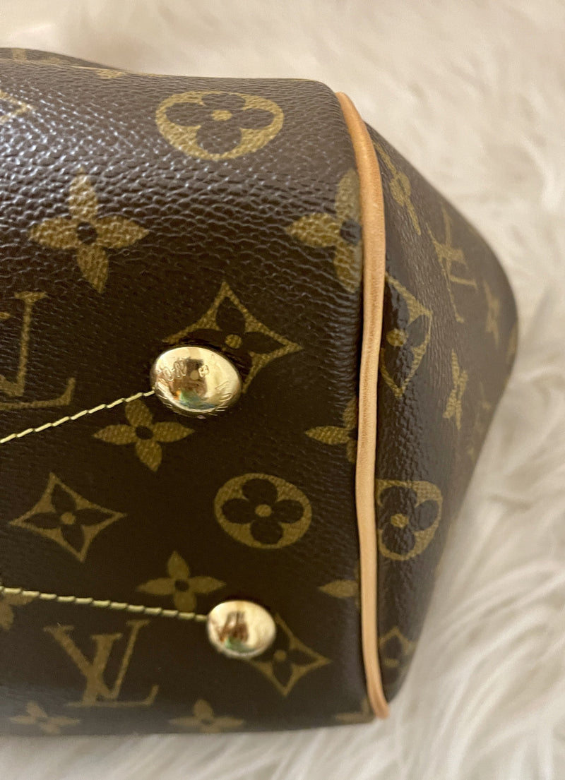 LOUIS VUITTON Monogram Canvas Tivoli PM