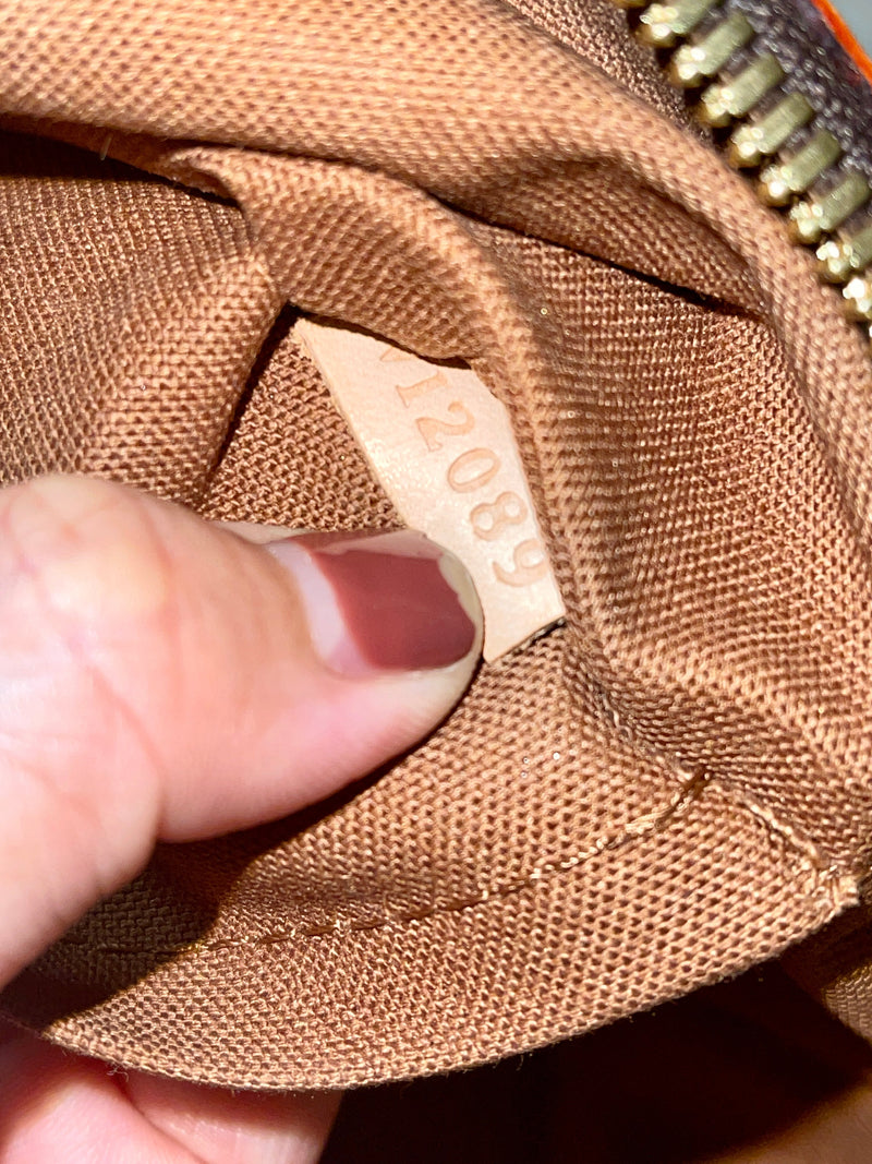 LOUIS VUITTON Monogram Canvas Tivoli PM