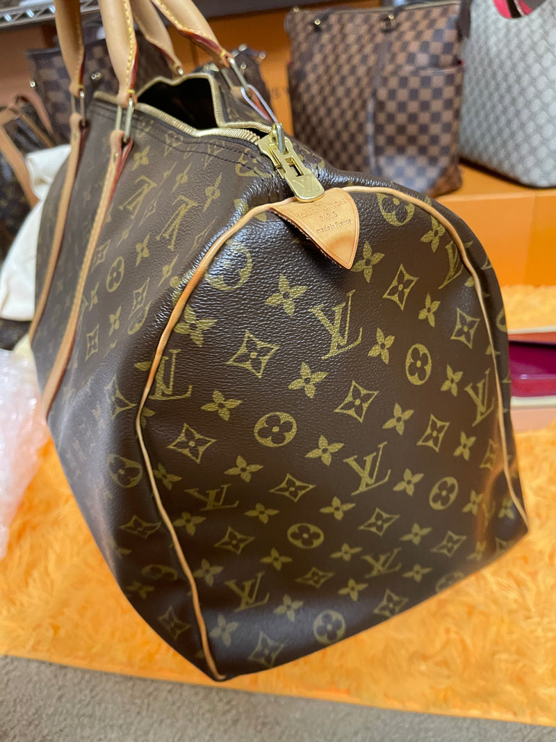 LOUIS VUITTON Monogram Canvas Keepall 50