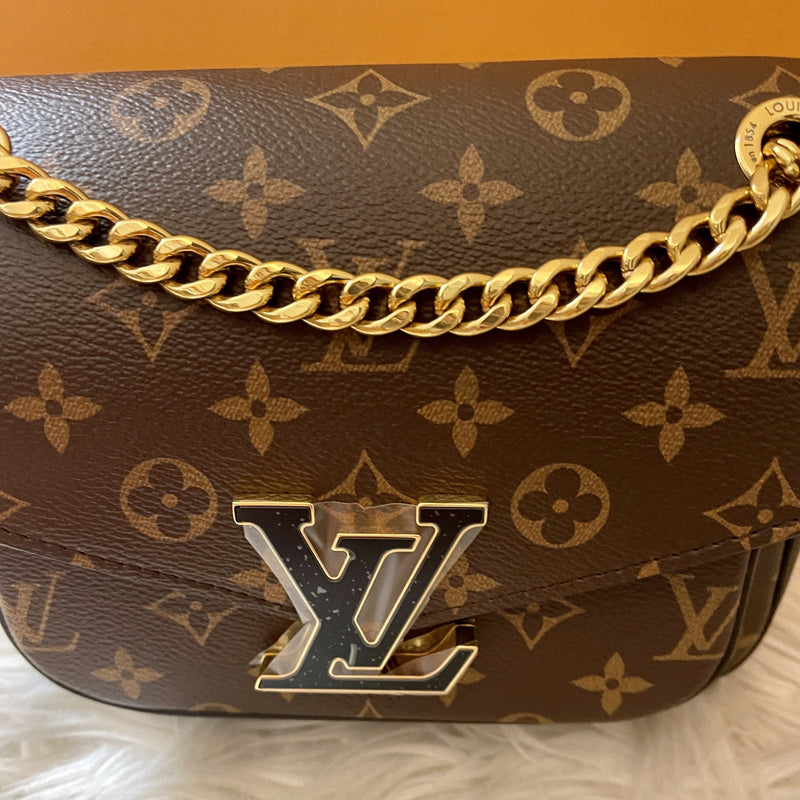 LOUIS VUITTON Monogram Passy (BRAND NEW)