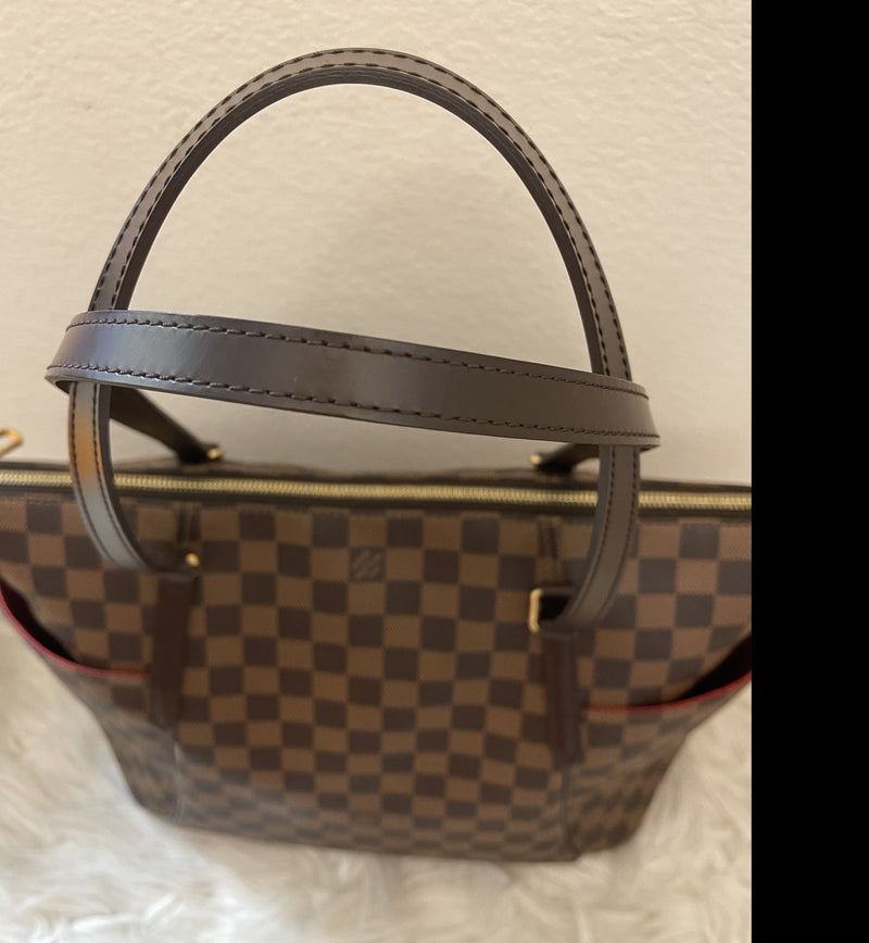 LOUIS VUITTON Damier Ebene Canvas Totally MM