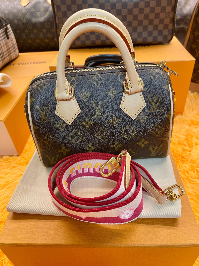 LOUIS VUITTON Speedy Bandoulière 20 ( Brand New 2021 )