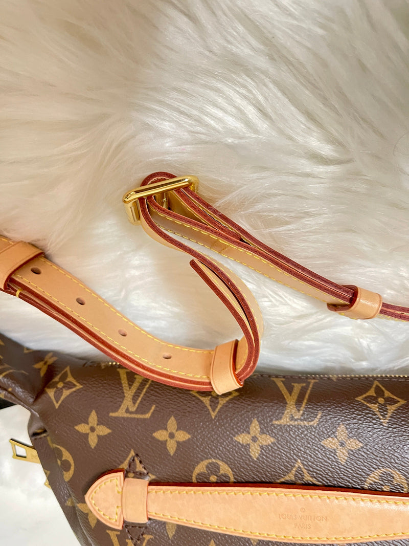 LOUIS VUITTON Bumbag Monogram Canvas