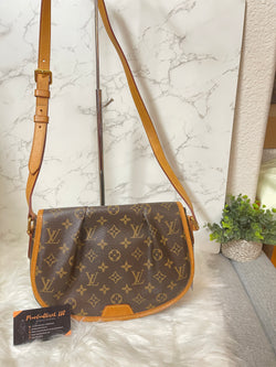 LOUIS VUITTON Monogram Menilmontant PM