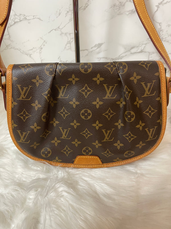 LOUIS VUITTON Monogram Menilmontant PM