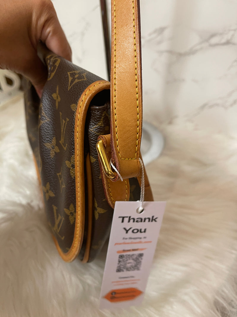 LOUIS VUITTON Monogram Menilmontant PM