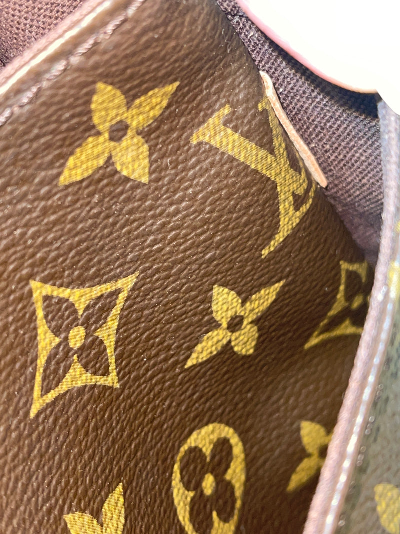 LOUIS VUITTON Monogram Menilmontant PM