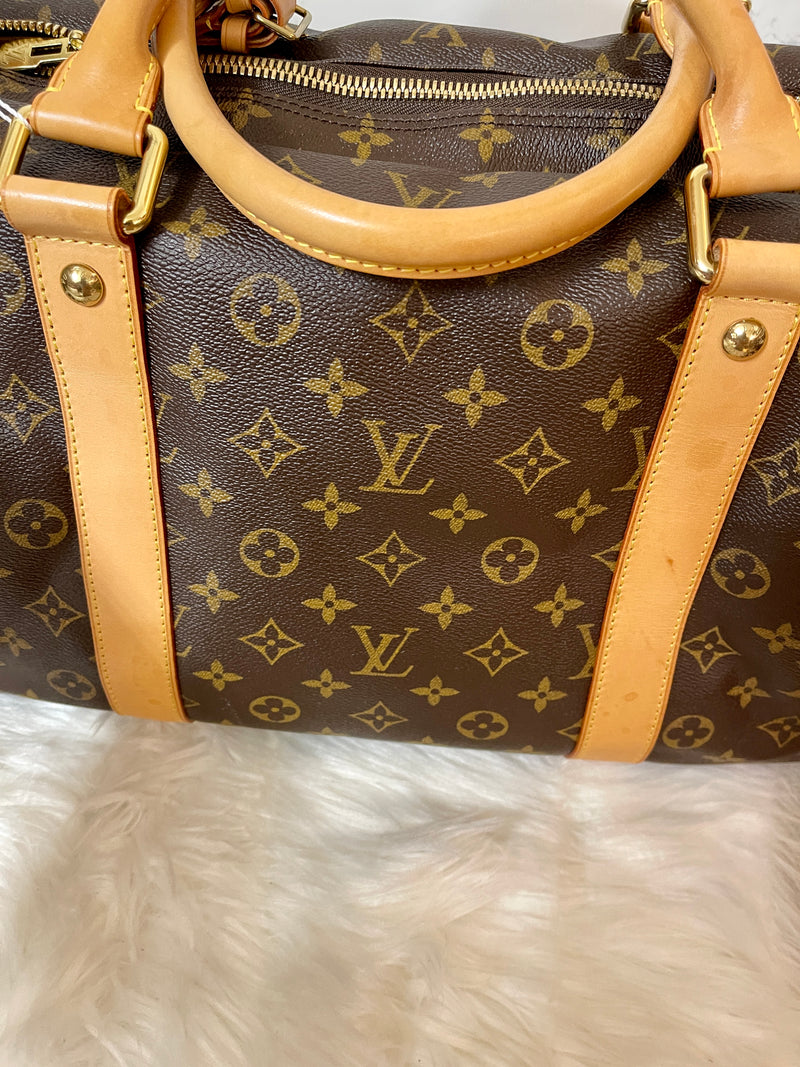 LOUIS VUITTON Monogram Canvas Caryall