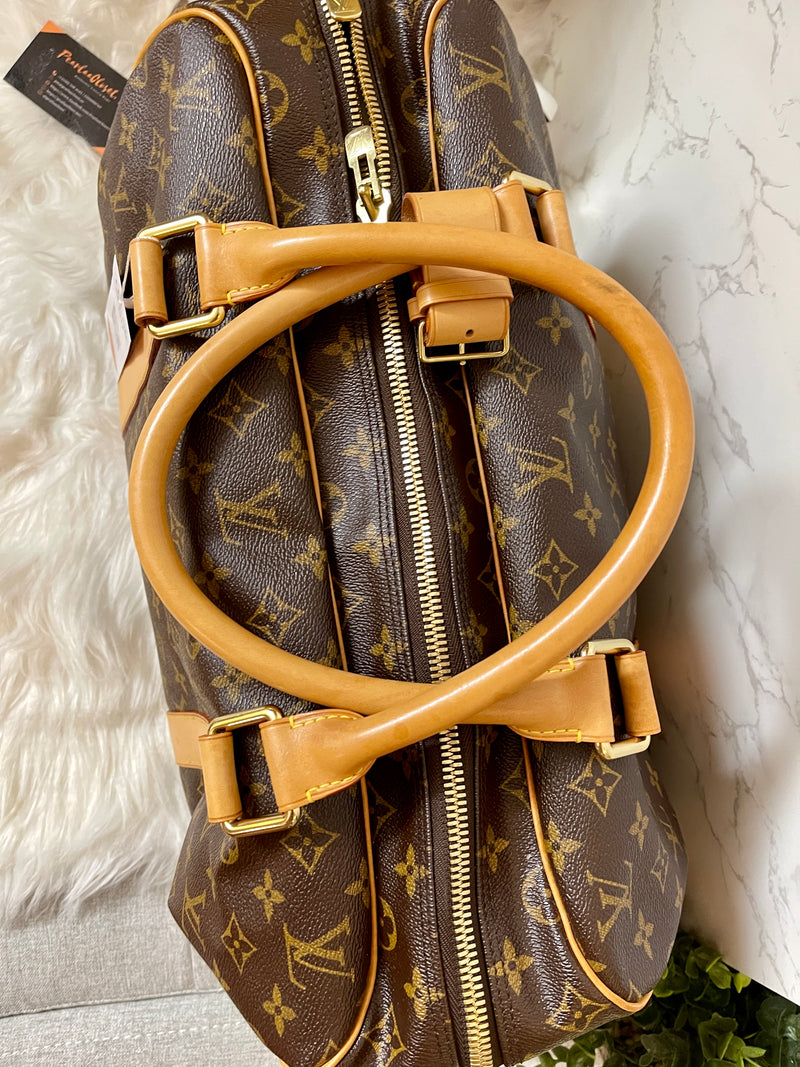 LOUIS VUITTON Monogram Canvas Caryall