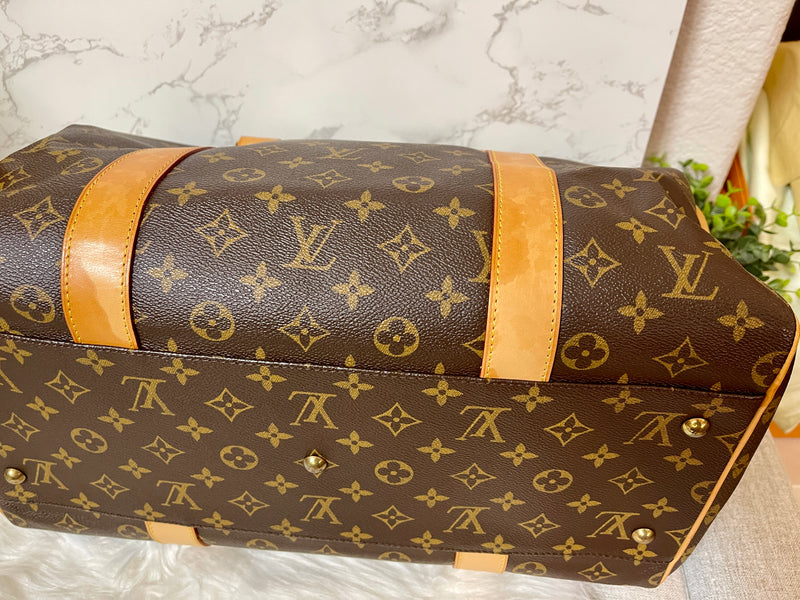 LOUIS VUITTON Monogram Canvas Caryall