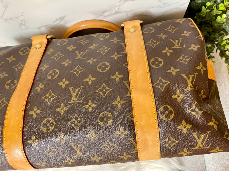 LOUIS VUITTON Monogram Canvas Caryall