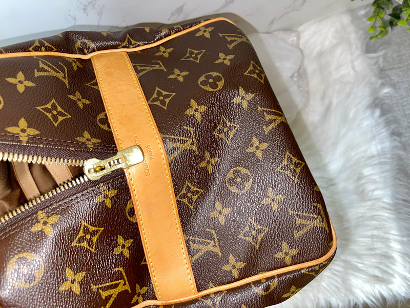 LOUIS VUITTON Monogram Canvas Caryall