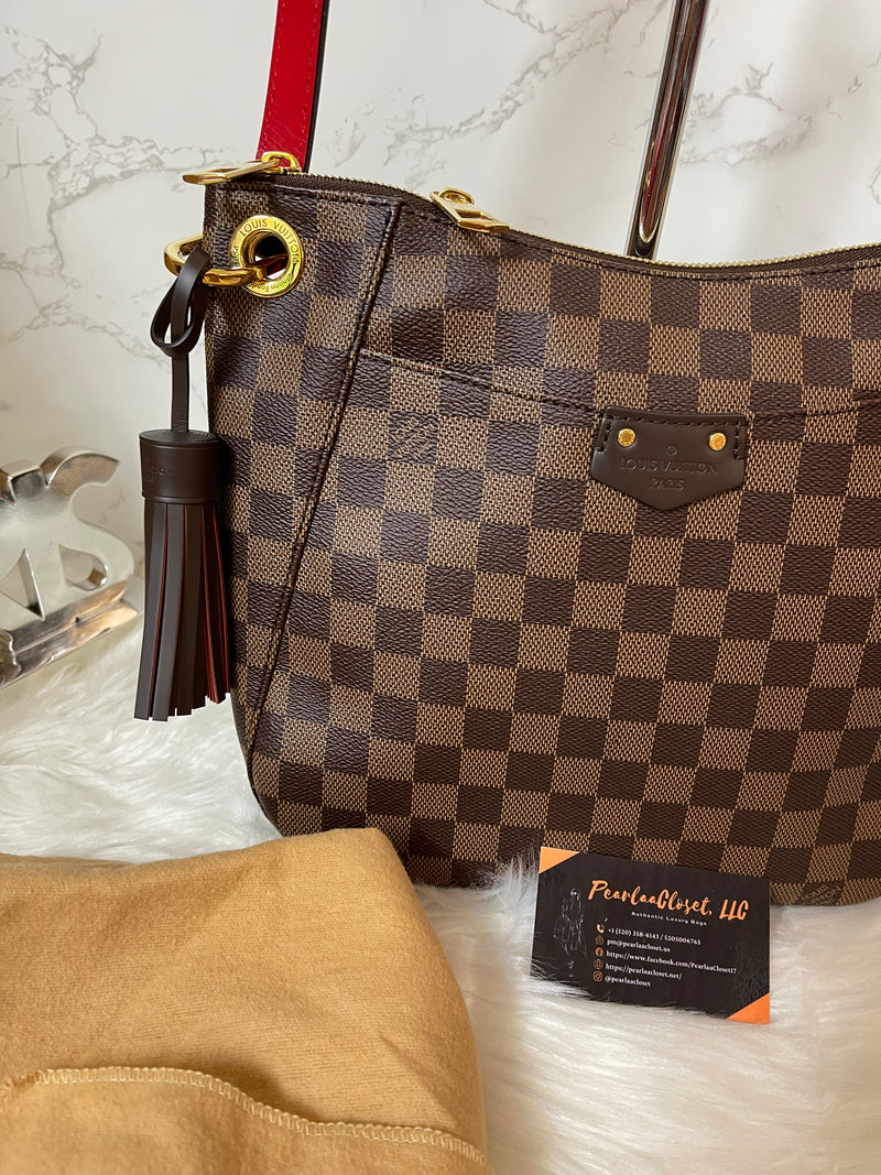 LOUIS VUITTON Damier Ebene South Bank Besace