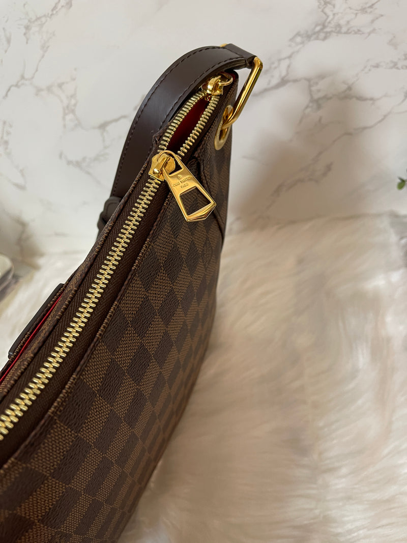 LOUIS VUITTON Damier Ebene South Bank Besace