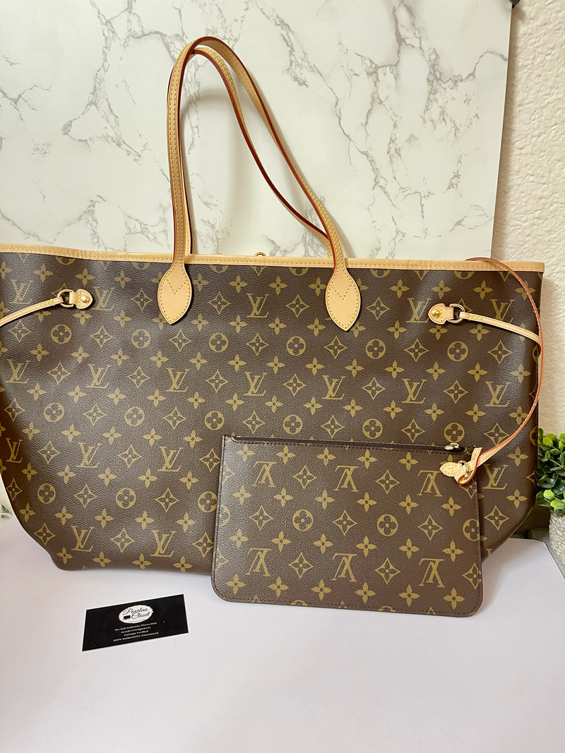 LOUIS VUITTON Neverfull Monogram GM