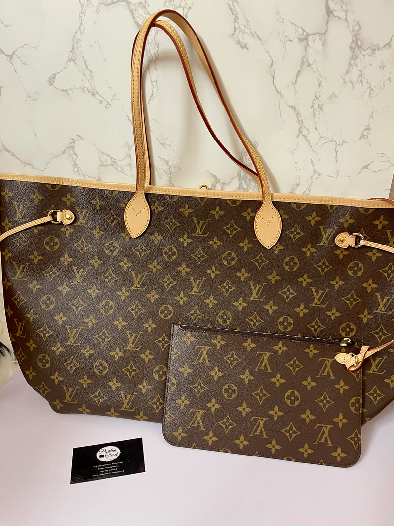 LOUIS VUITTON Neverfull Monogram GM