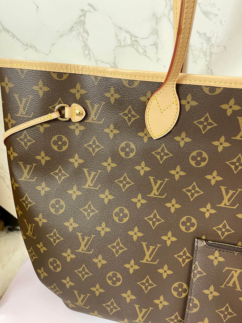 LOUIS VUITTON Neverfull Monogram GM