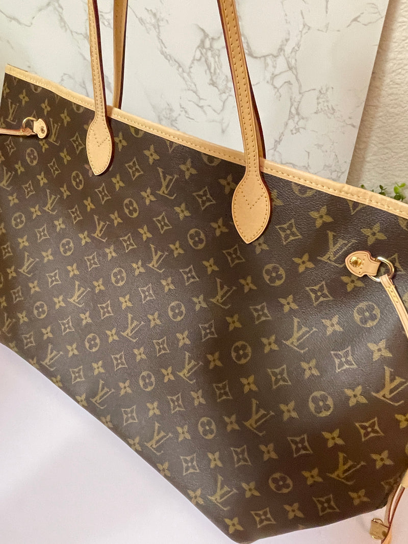 LOUIS VUITTON Neverfull Monogram GM