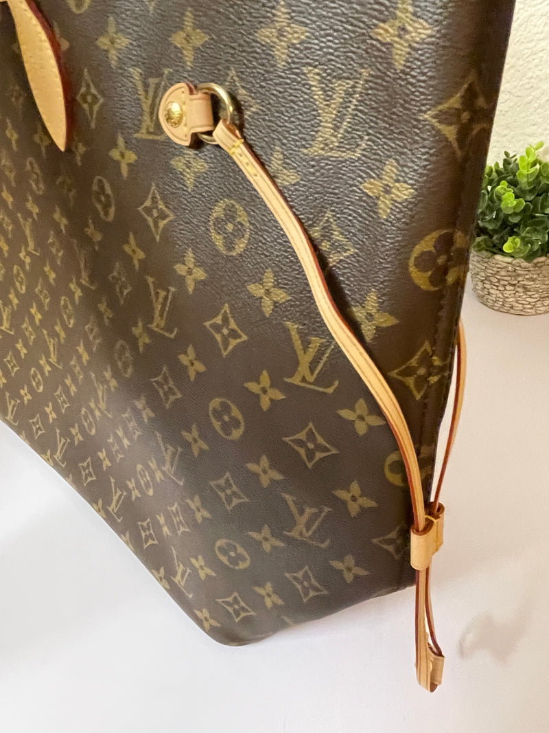 LOUIS VUITTON Neverfull Monogram GM