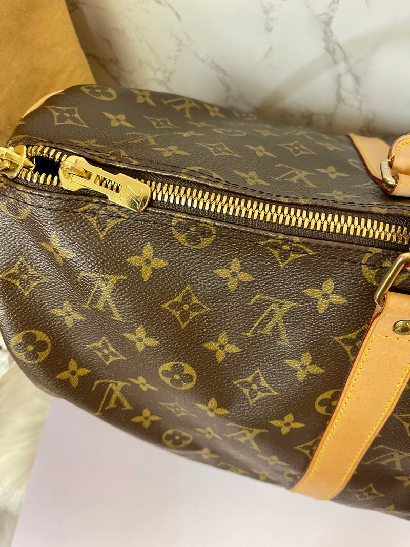 LOUIS VUITTON Keepall 50 Bandoulière Monogram