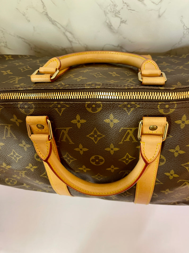 LOUIS VUITTON Keepall 50 Bandoulière Monogram