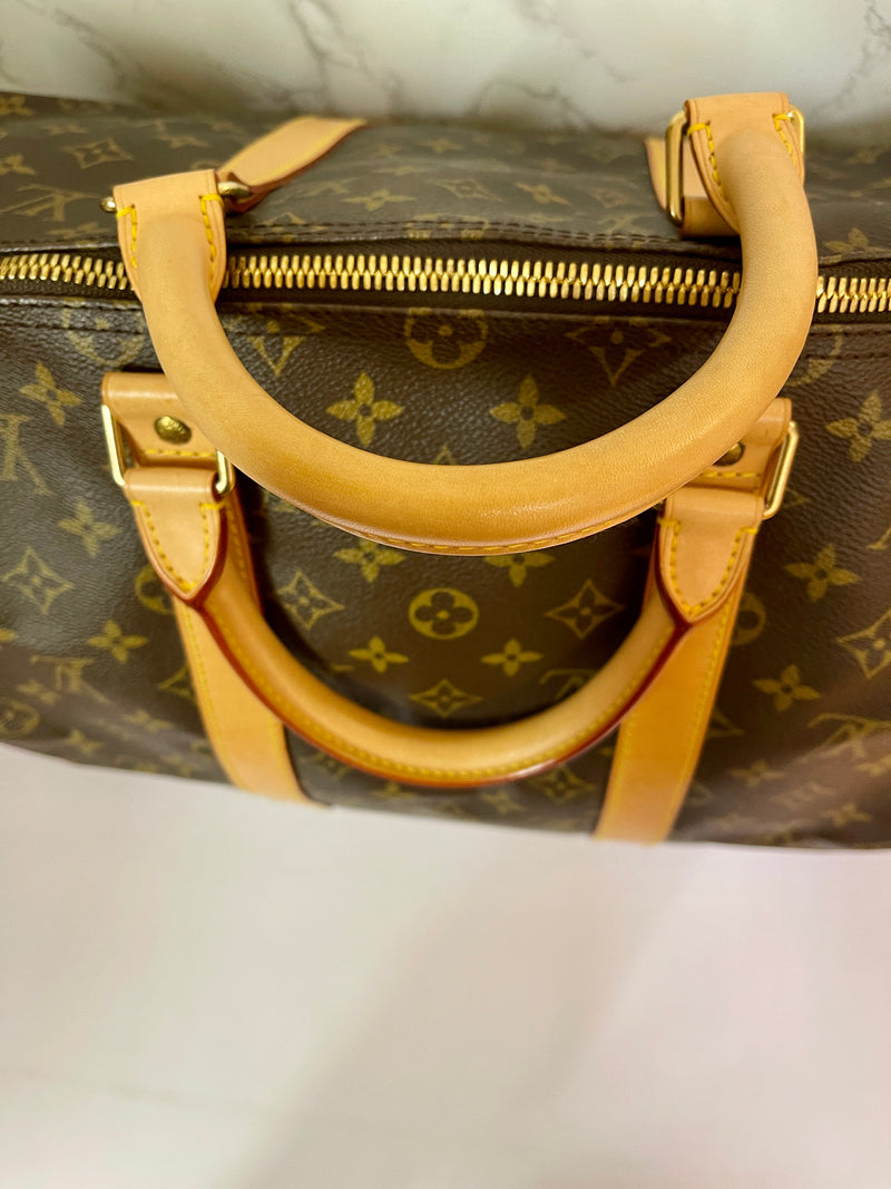 LOUIS VUITTON Keepall 50 Bandoulière Monogram