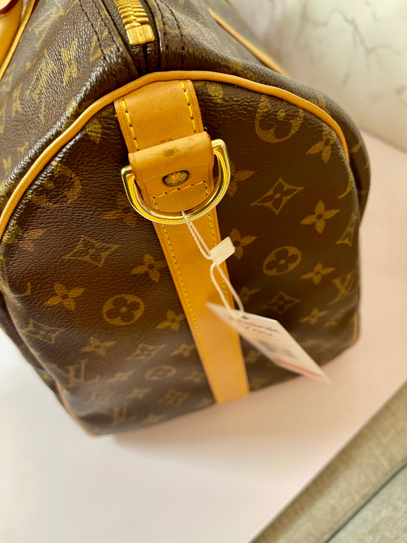 LOUIS VUITTON Keepall 50 Bandoulière Monogram