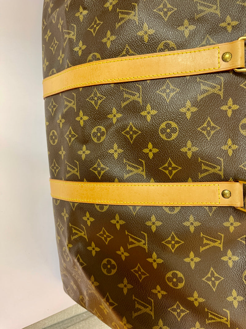 LOUIS VUITTON Keepall 50 Bandoulière Monogram