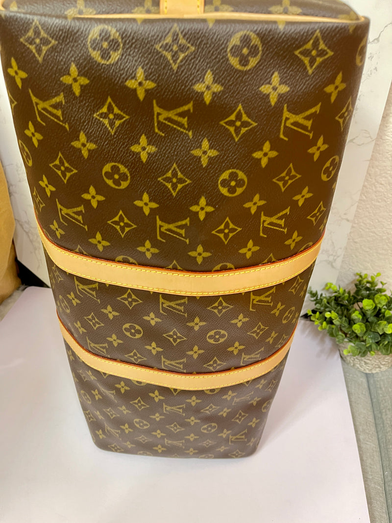 LOUIS VUITTON Keepall 50 Bandoulière Monogram