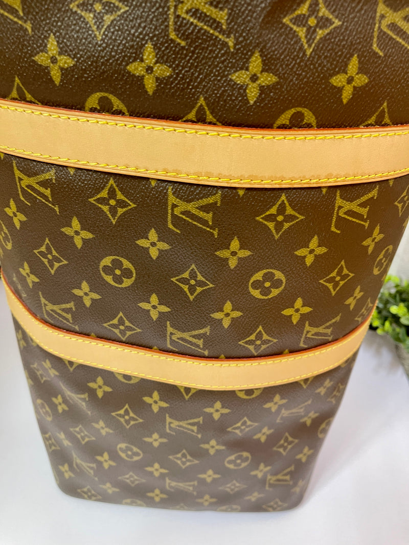 LOUIS VUITTON Keepall 50 Bandoulière Monogram