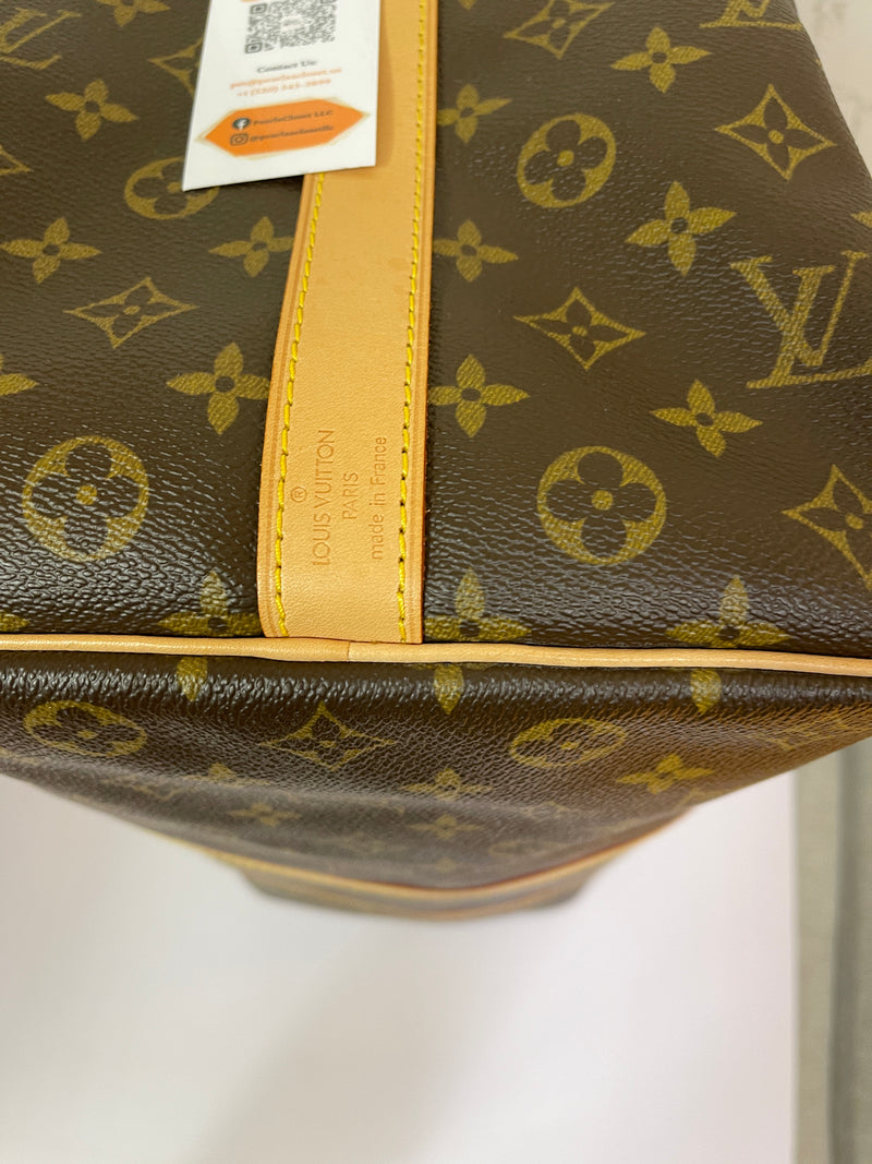 LOUIS VUITTON Keepall 50 Bandoulière Monogram