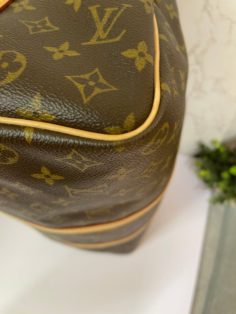 LOUIS VUITTON Keepall 50 Bandoulière Monogram