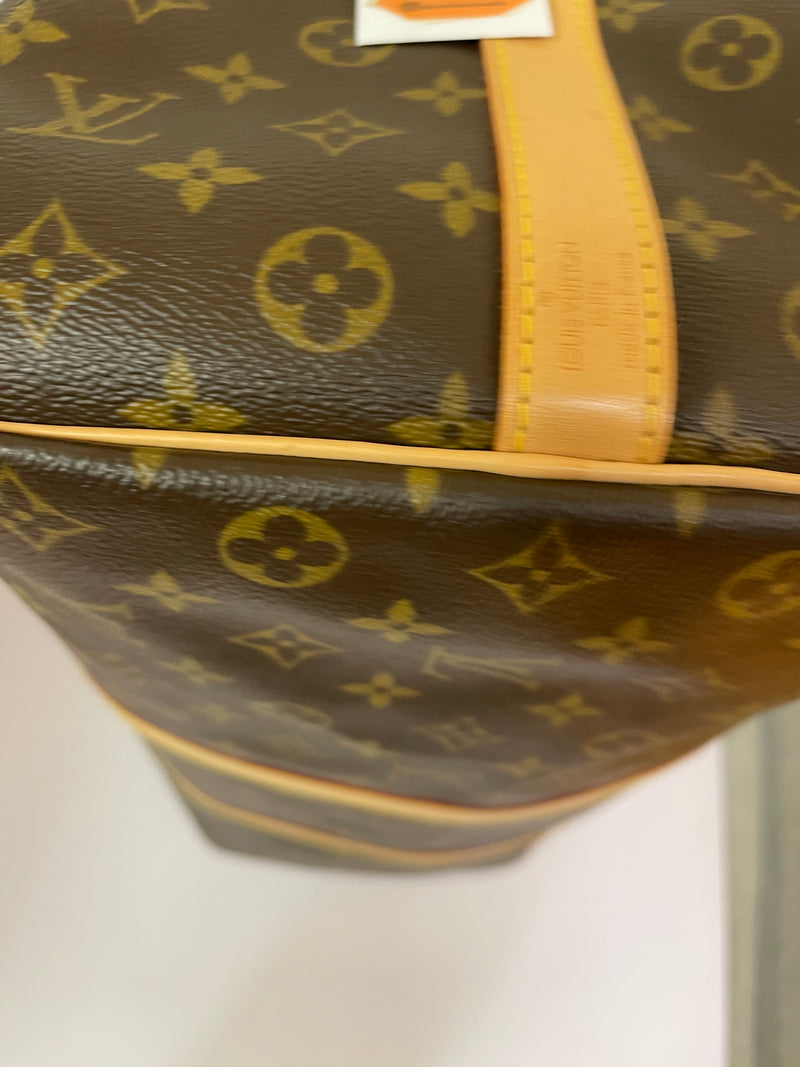 LOUIS VUITTON Keepall 50 Bandoulière Monogram