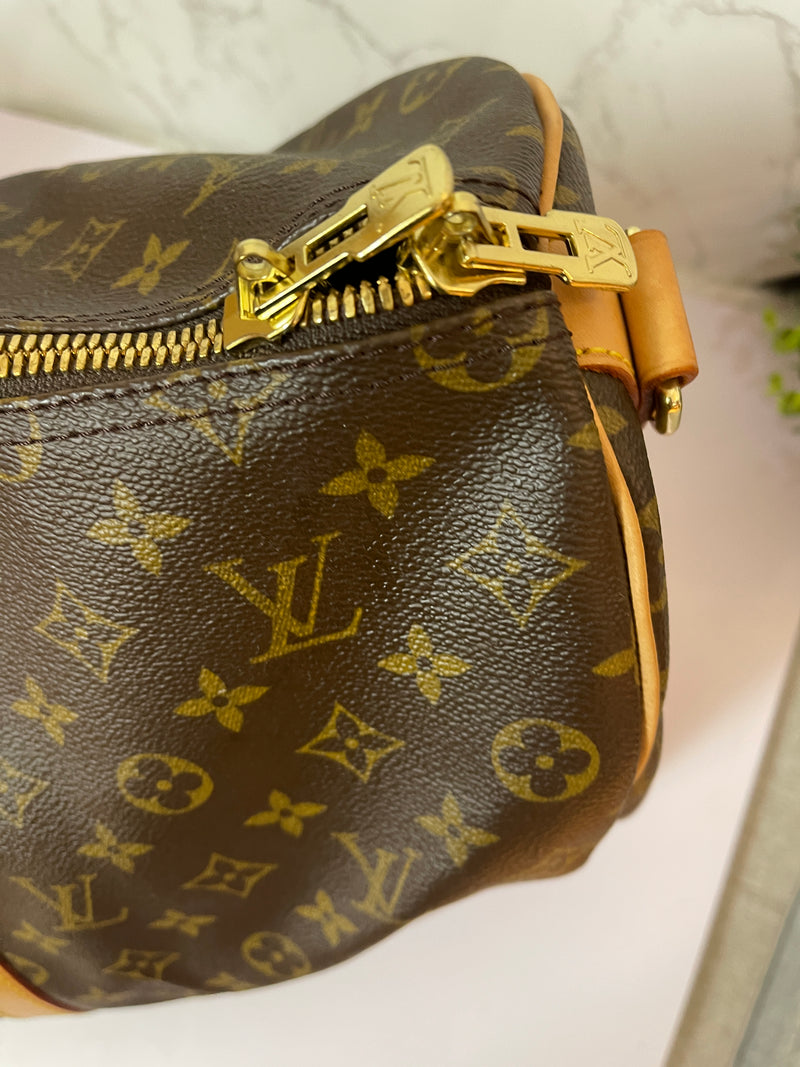 LOUIS VUITTON Keepall 50 Bandoulière Monogram