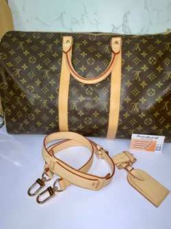 LOUIS VUITTON Keepall 50 Bandoulière Monogram