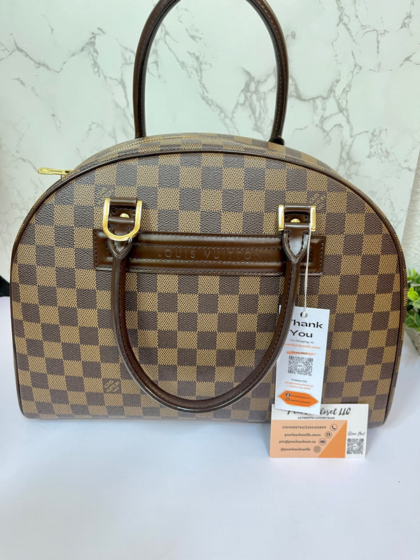 LOUIS VUITTON Nolita Damier Ebene MM